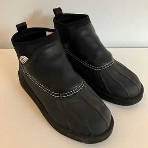 SUICOKE Black BEE-wpab Boots